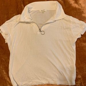 Forever 21 Ribbed Crop